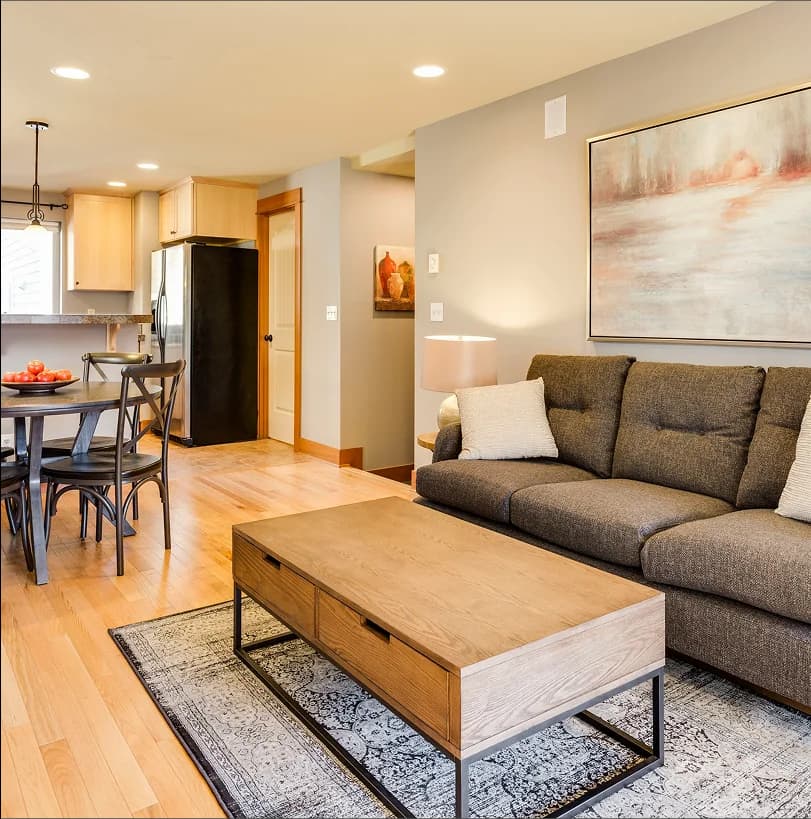 Modern apartment interior