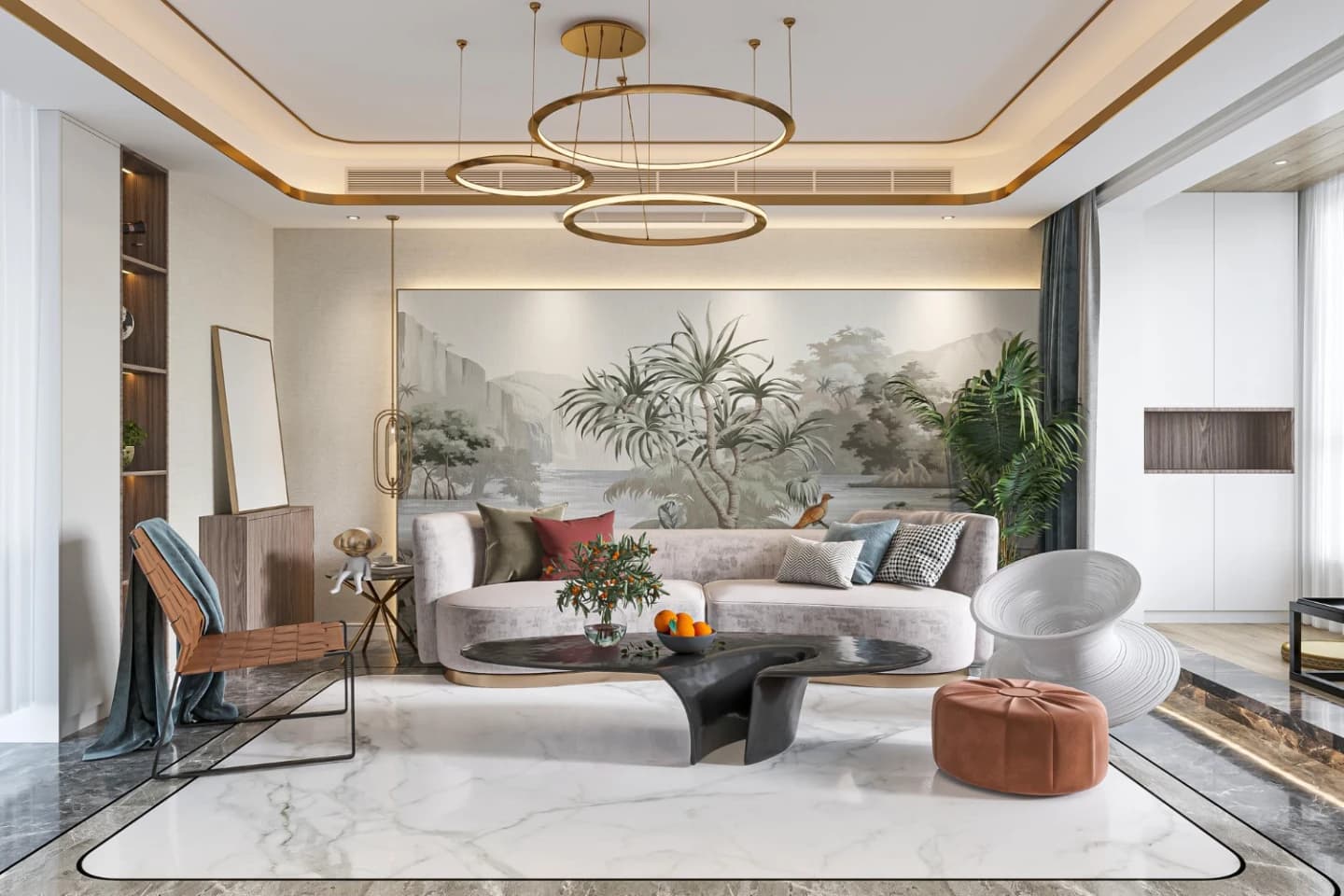 Beautiful interior design by Samagra Interiors