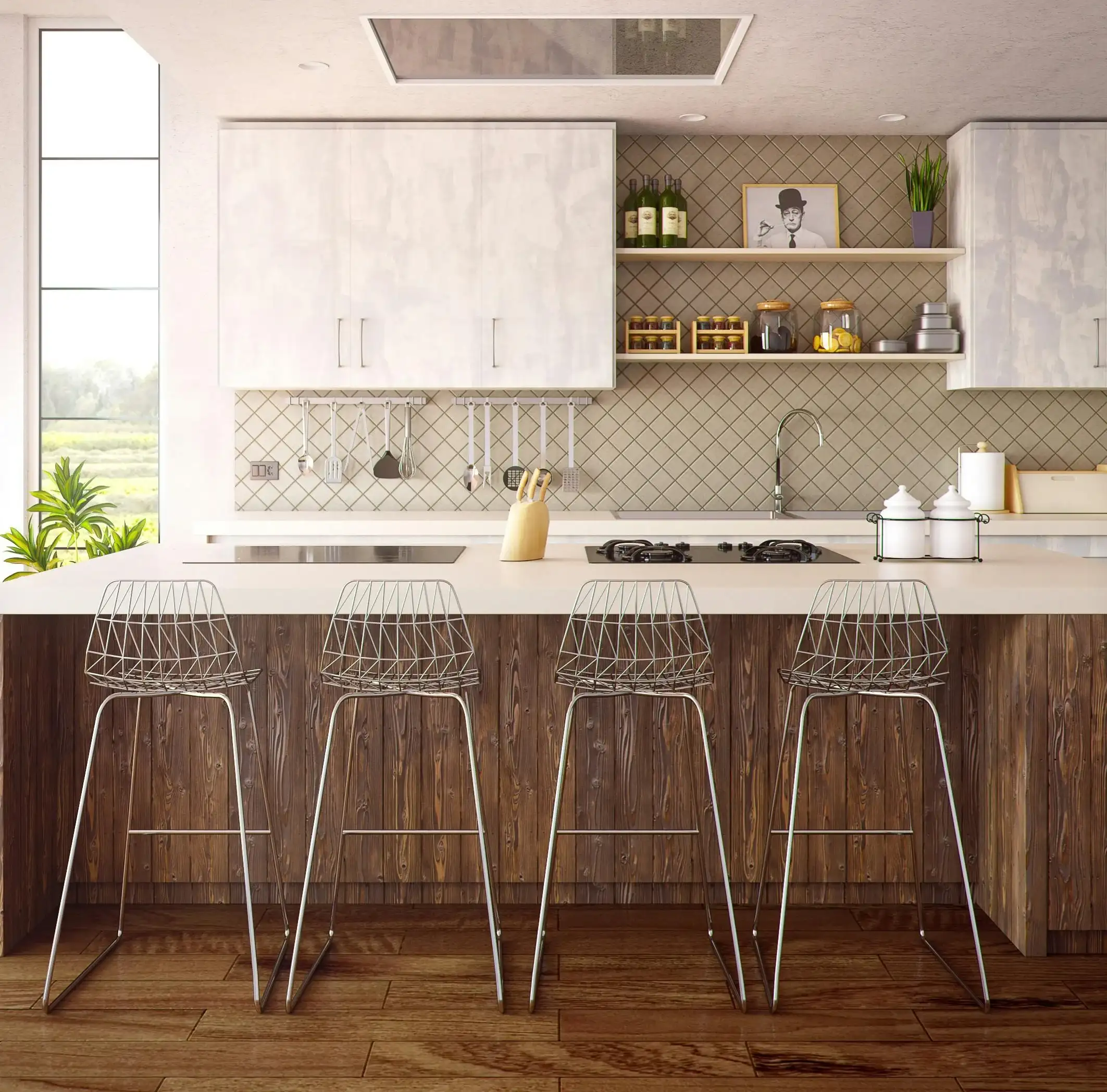 Breakfast Counter